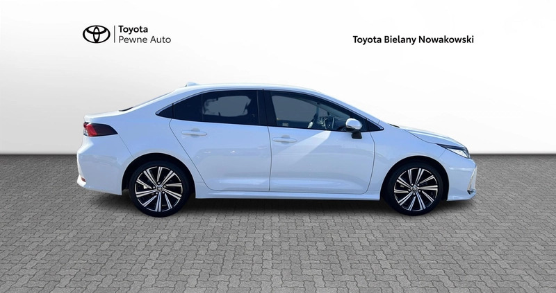 Toyota Corolla cena 103900 przebieg: 41136, rok produkcji 2022 z Tychy małe 352